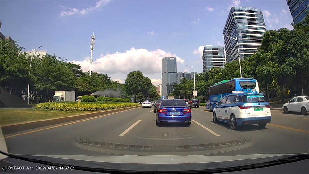 JOOYFACT A11 DASH CAM Front Recording 2K Day