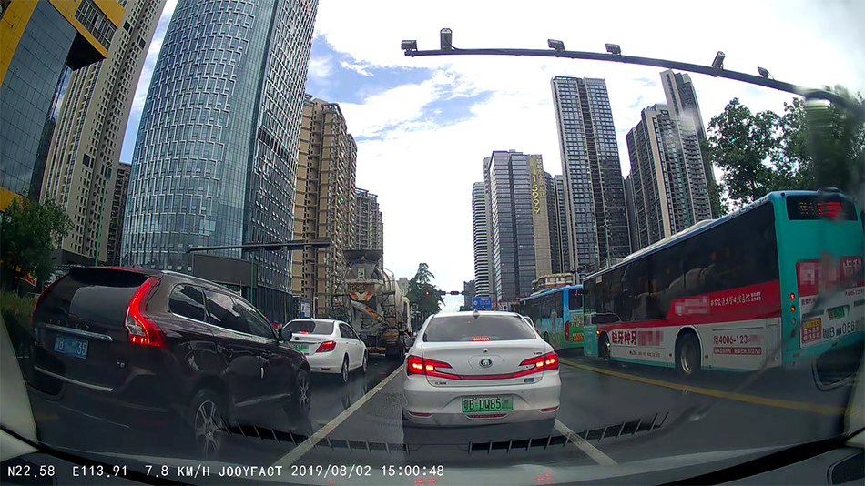 JOOYFACT A7H 1080P Day Recording