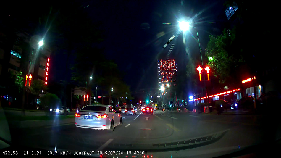 JOOYFACT A7H 1080P Night Recording