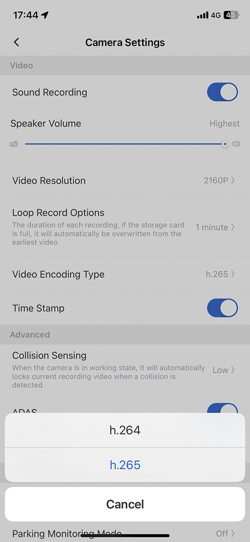 RoadCAMaster Encode Format