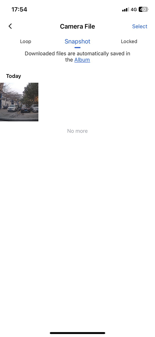 RoadCAMaster Downloading the Video File