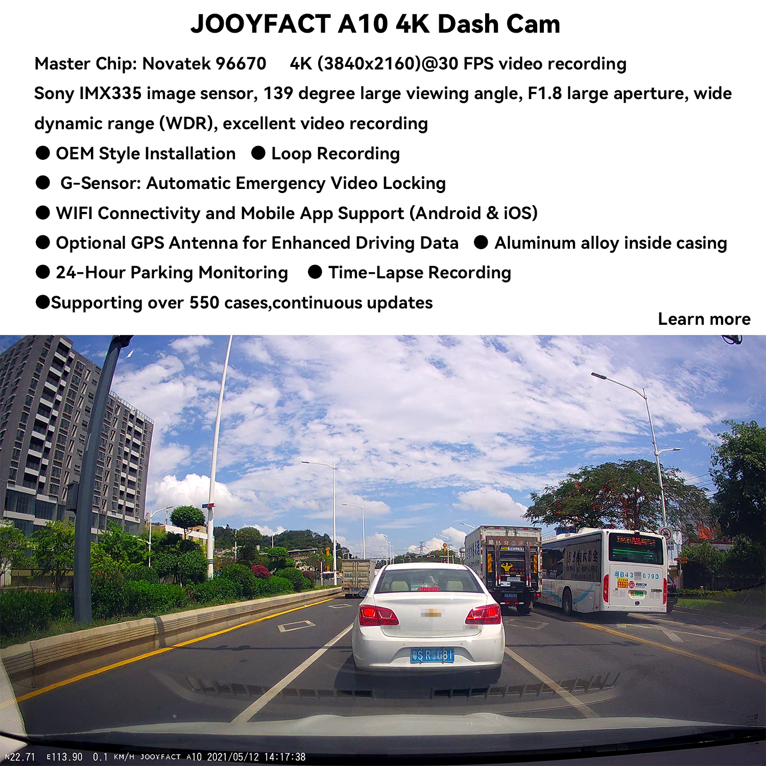 JOOYFACT A10 HOME Picture