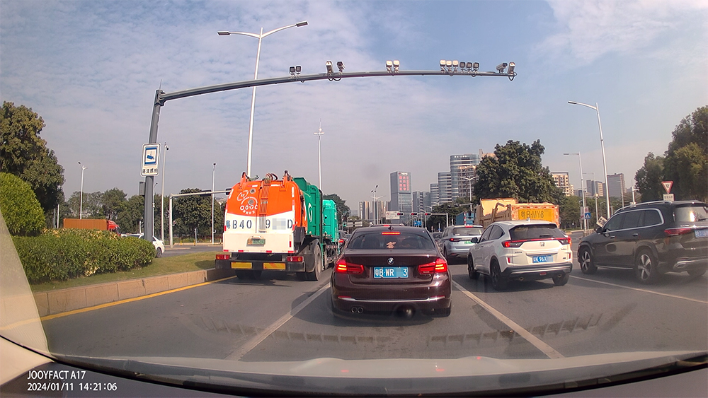 JOOYFACT A17 Dash Cam 4K Day