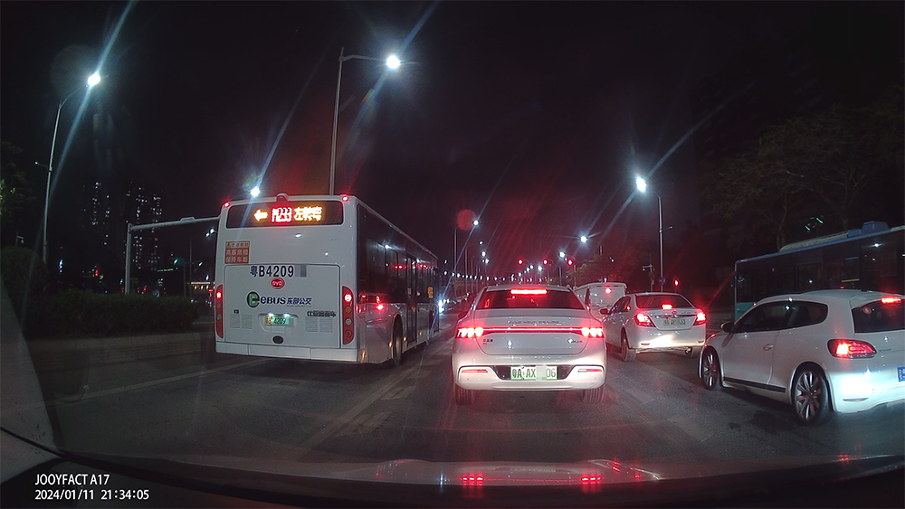 JOOYFACT A17 Dash Cam 4K Night