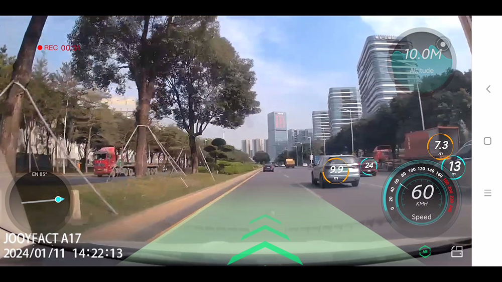 JOOYFACT A17 ADAS Android A