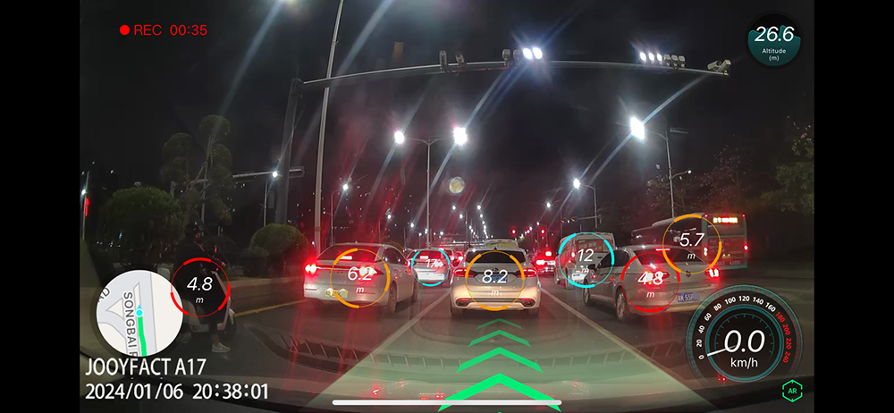 JOOYFACT A17 ADAS iOS A