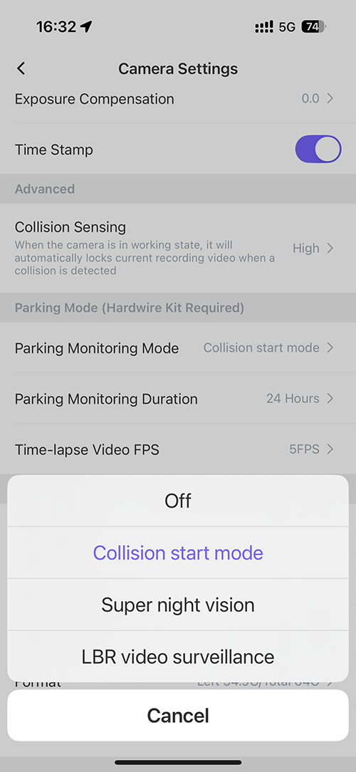 Parking Monitor Model