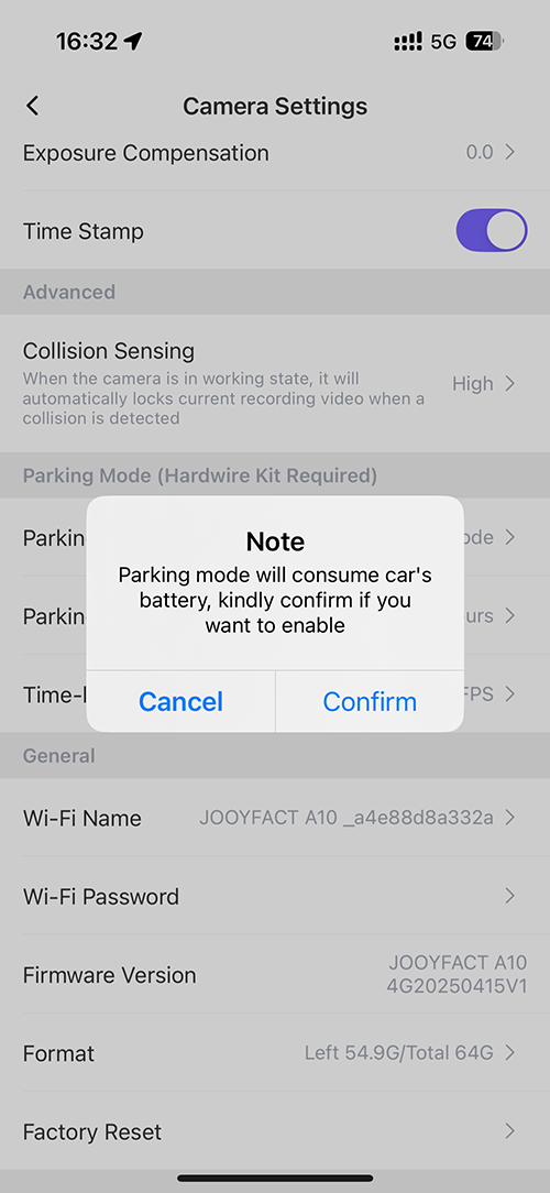 Parking Monitor