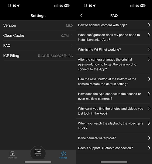 Lercenker Settings APP 2