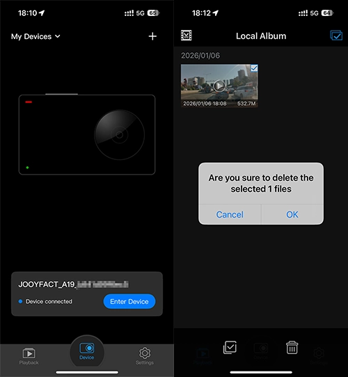 Lercenker APP Settings 3