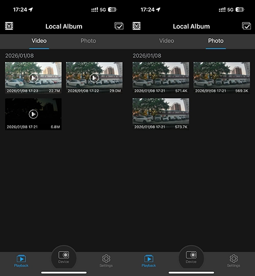 Lercenker APP Settings 3