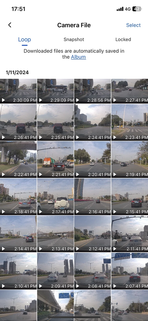 RoadCAMaster Camera files