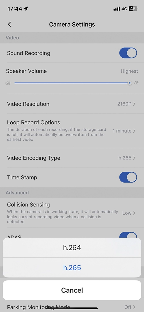 RoadCAMaster Encode format