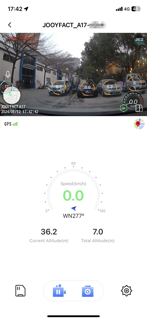 RoadCAMaster GPS Information