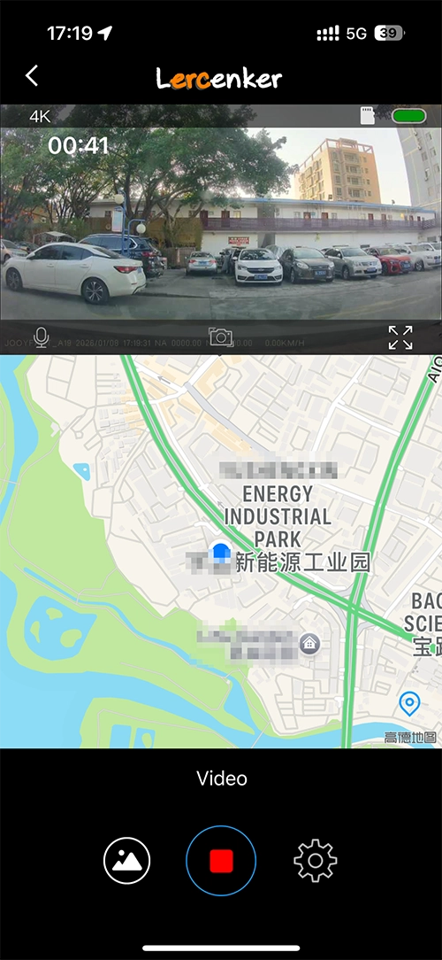 JOOYFACT A19 GPS version recording