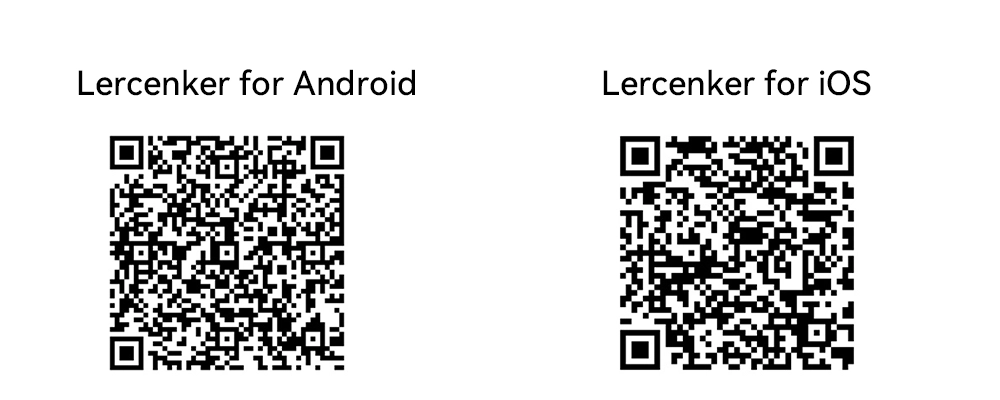 Lercenker APP QR Code