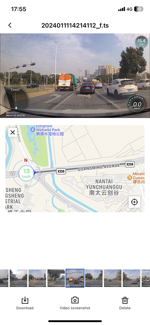 RoadCAMaster Replay videos